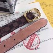 Cintura Mini 25MM Damier Ebene M9744V