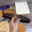 Qualità superiore replica Cintura reversibile Circle 35mm M9935U