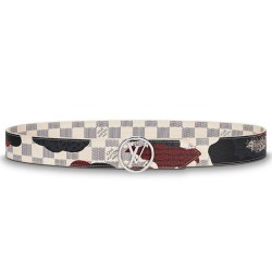 Replica Alta Qualità Cintura reversibile Circle 35mm MP029U