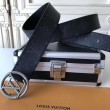 Qualità da grande replica Crcle 35mm Cintura Monogram Eclipse M9931Q