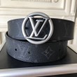 Qualità da grande replica Crcle 35mm Cintura Monogram Eclipse M9931Q