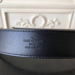 Riproduzione Fedele Qualità da grande replica Crcle 35mm Cintura Monogram Eclipse M9931Q imitazioni Replica Alta Qualità Qualità da grande replica Crcle 35mm Cintura Monogram Eclipse M9931Q