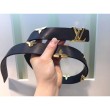 Pari all'originale replica Iconic Metallic Flowers 30mm Belt M9310U