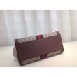 Ophidia GG borsa media con manico 524537 Caffè scuro