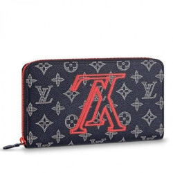 Pari all'originale replica Portafoglio Zippy Organizer Monogram Inchiostro M62931