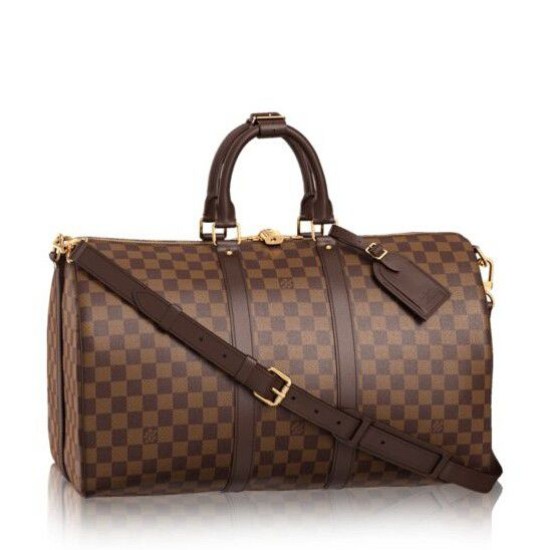 Keepall Bandoulière 45 Damier Ebene N41428