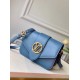 Cloni Firmate LV Pont 9 Borse Replica M55947 Blu imitazioni