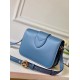 Cloni Firmate LV Pont 9 Borse Replica M55947 Blu imitazioni