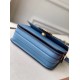 Cloni Firmate LV Pont 9 Borse Replica M55947 Blu imitazioni