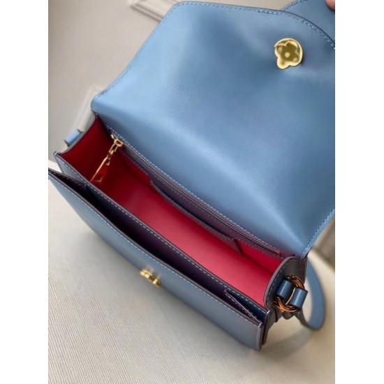 Cloni Firmate LV Pont 9 Borse Replica M55947 Blu imitazioni
