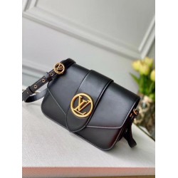 LV Pont 9 Borse Imitazioni M55948 Nero