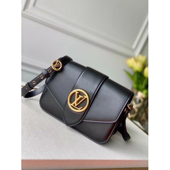Cloni Firmate LV Pont 9 Borse Imitazioni M55948 Nero imitazioni