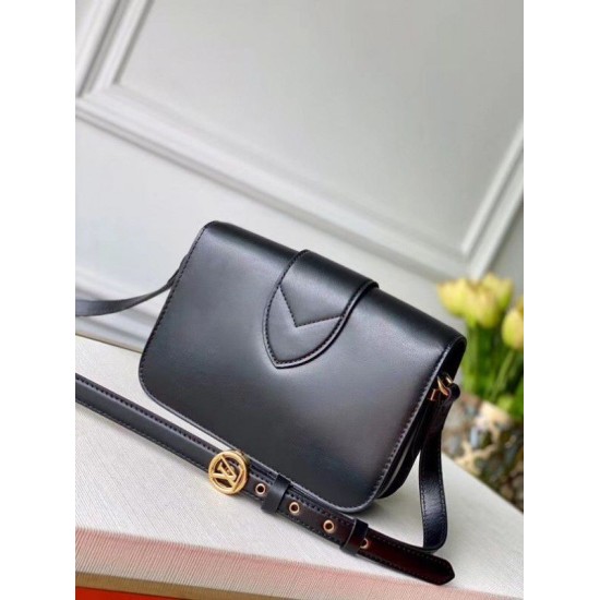 Cloni Firmate LV Pont 9 Borse Imitazioni M55948 Nero imitazioni