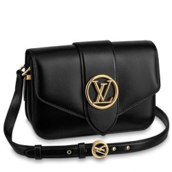 Cloni Firmate LV Pont 9 Borse Imitazioni M55948 Nero imitazioni