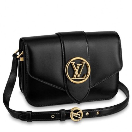 Cloni Firmate LV Pont 9 Borse Imitazioni M55948 Nero imitazioni