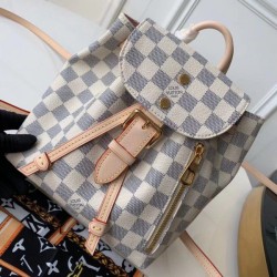 Zaino Sperone BB Damier Azur N44026 Dupe Perfetta Cloni Firmate Zaino Sperone BB Damier Azur N44026 imitazioni