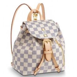 Cloni Firmate Zaino Sperone BB Damier Azur N44026 imitazioni