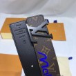Alta gamma replica Cintura Initiales 40mm Monogram M0161U