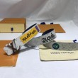 Pari all'originale replica Cintura Initiales 40mm Monogram M0162U Bianco