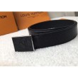 Pari all'originale replica Cintura Metropole 35mm Epi in pelle M9926U