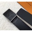 Pari all'originale replica Cintura Metropole 35mm Epi in pelle M9926U