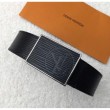 Pari all'originale replica Cintura Metropole 35mm Epi in pelle M9926U