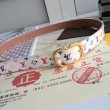 Cintura Mini 25MM Monogram Multicolor M9585W