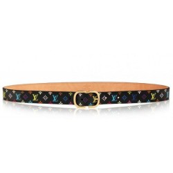 Qualità da grande replica Cintura Mini 25MM Monogram Multicolor M9586W imitazioni perfette