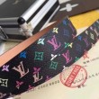 Qualità da grande replica Cintura Mini 25MM Monogram Multicolor M9586W