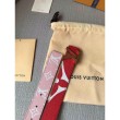 Qualità superiore replica Iconic 30mm Reversible Belt M0150U