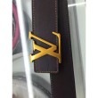 Pari all'originale replica Initiales Belt Utah Pelle M6902Q