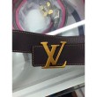 Pari all'originale replica Initiales Belt Utah Pelle M6902Q