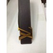 Pari all'originale replica Initiales Belt Utah Pelle M6902Q