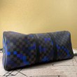 Keepall Bandouliere 50 Damier Graphite Pixel N40079