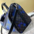 Keepall Bandouliere 50 Damier Graphite Pixel N40079
