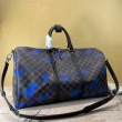 Keepall Bandouliere 50 Damier Graphite Pixel N40079