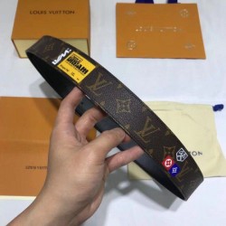Alta gamma replica Cintura Initiales 40mm Monogram M0161U imitazioni perfette