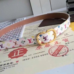 Replica 1:1 Cintura Mini 25MM Monogram Multicolor M9585W Outlet Cintura Mini 25MM Monogram Multicolor M9585W imitazioni perfette