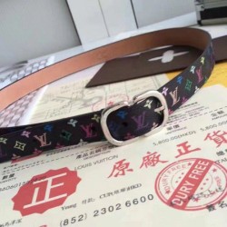 Replica 1:1 Qualità da grande replica Cintura Mini 25MM Monogram Multicolor M9586W Outlet Qualità da grande replica Cintura Mini 25MM Monogram Multicolor M9586W imitazioni perfette
