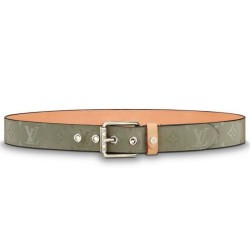 Voyager 35mm Cintura Monogram Titanio MP043U imitazioni perfette