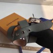 Voyager 35mm Cintura Monogram Titanio MP043U