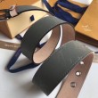 Voyager 35mm Cintura Monogram Titanio MP043U