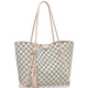 Replica Alta Qualità Propriano Tote Damier Azur N44027 Bianco