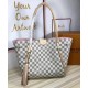 Replica Alta Qualità Propriano Tote Damier Azur N44027 Bianco