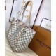 Replica Alta Qualità Propriano Tote Damier Azur N44027 Bianco