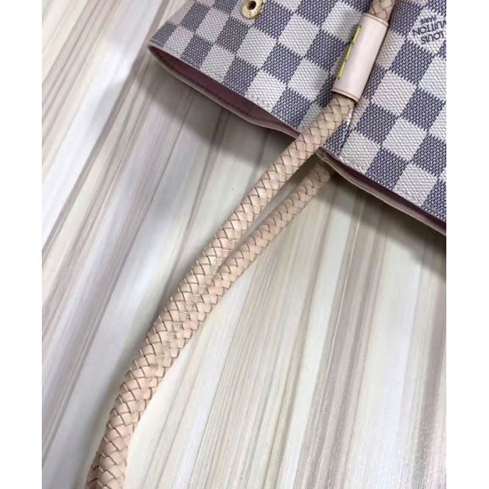 Replica Alta Qualità Propriano Tote Damier Azur N44027 Bianco