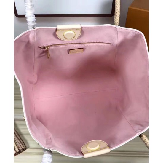 Replica Alta Qualità Propriano Tote Damier Azur N44027 Bianco