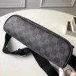 Borse District PM Damier Graphite N41028
