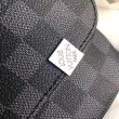 Borse District PM Damier Graphite N41028