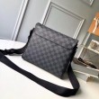 Borse District PM Damier Graphite N41028